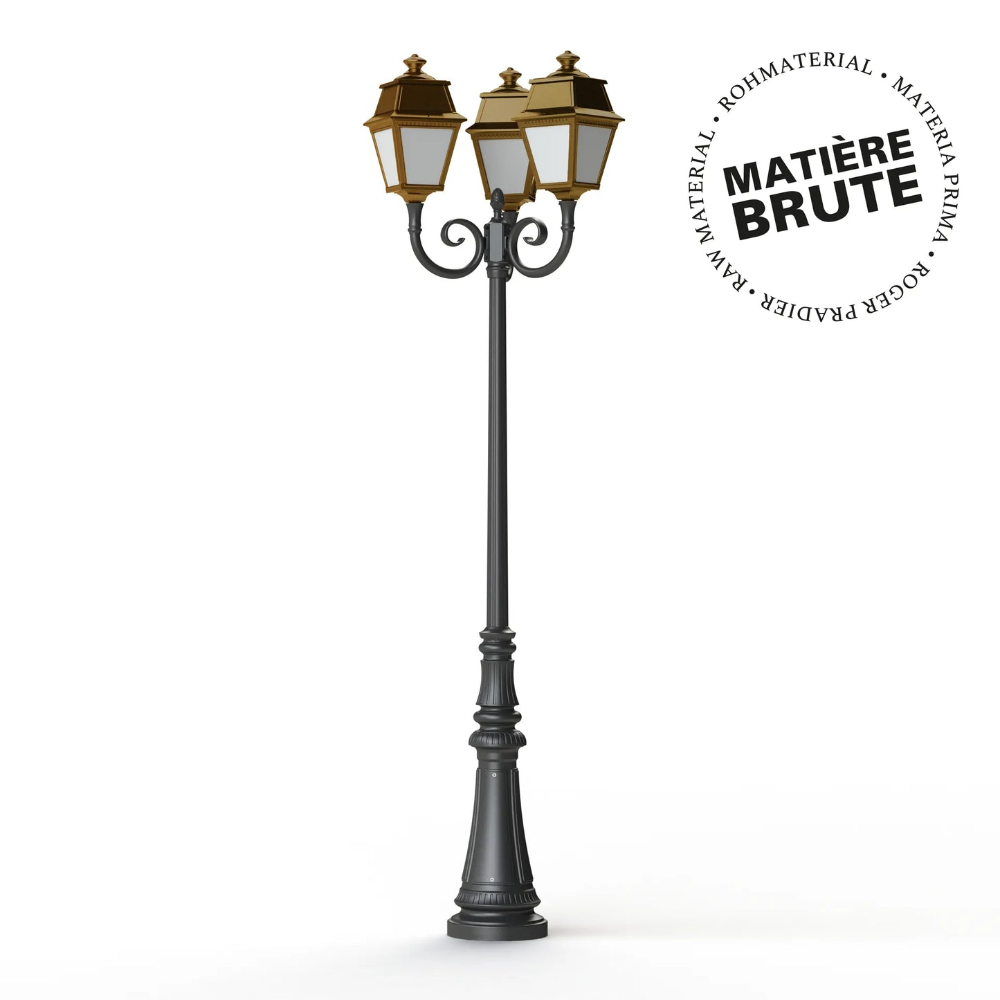 Avenue 2 N° 11 LED opale Lampadaires Outdoor