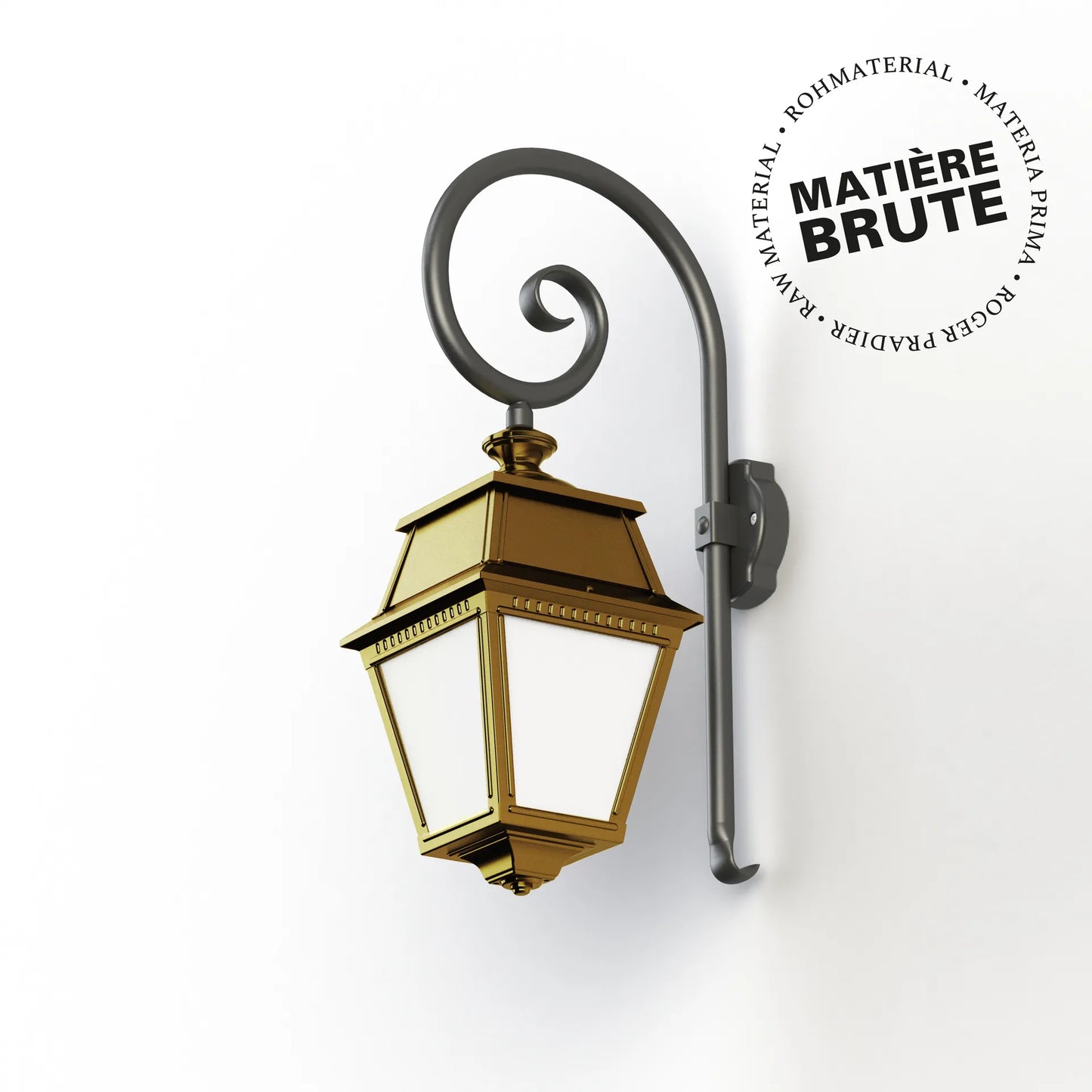 Avenue 2 N° 2 LED opale Appliques Outdoor