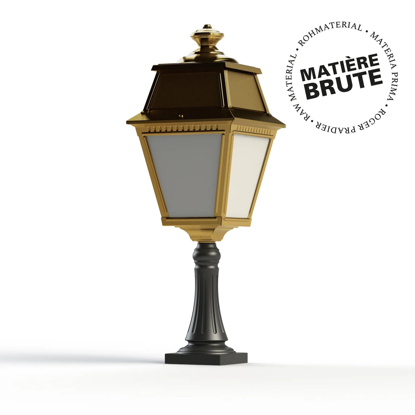 Avenue 2 N° 6 LED opale Bornes Outdoor