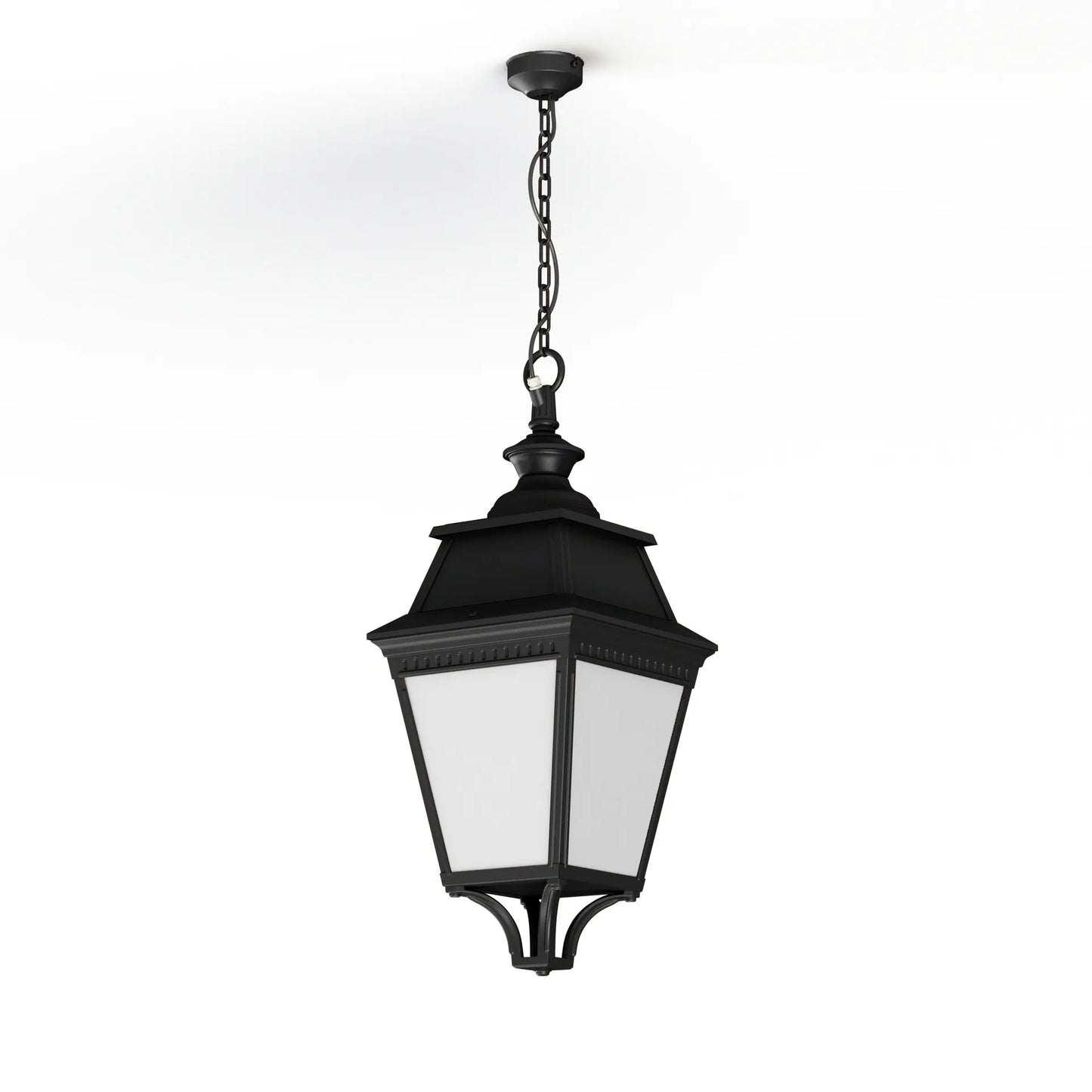 Avenue 3 N° 1 LED opale Suspensions Outdoor
