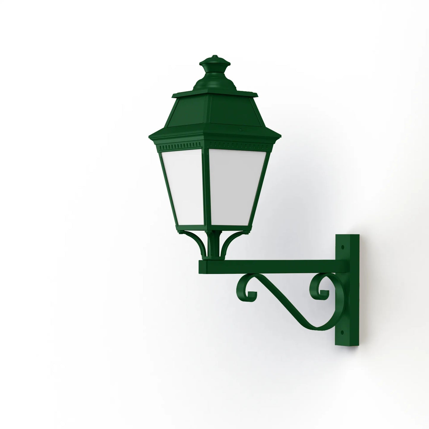 Avenue 3 N° 12 LED opale Appliques Outdoor