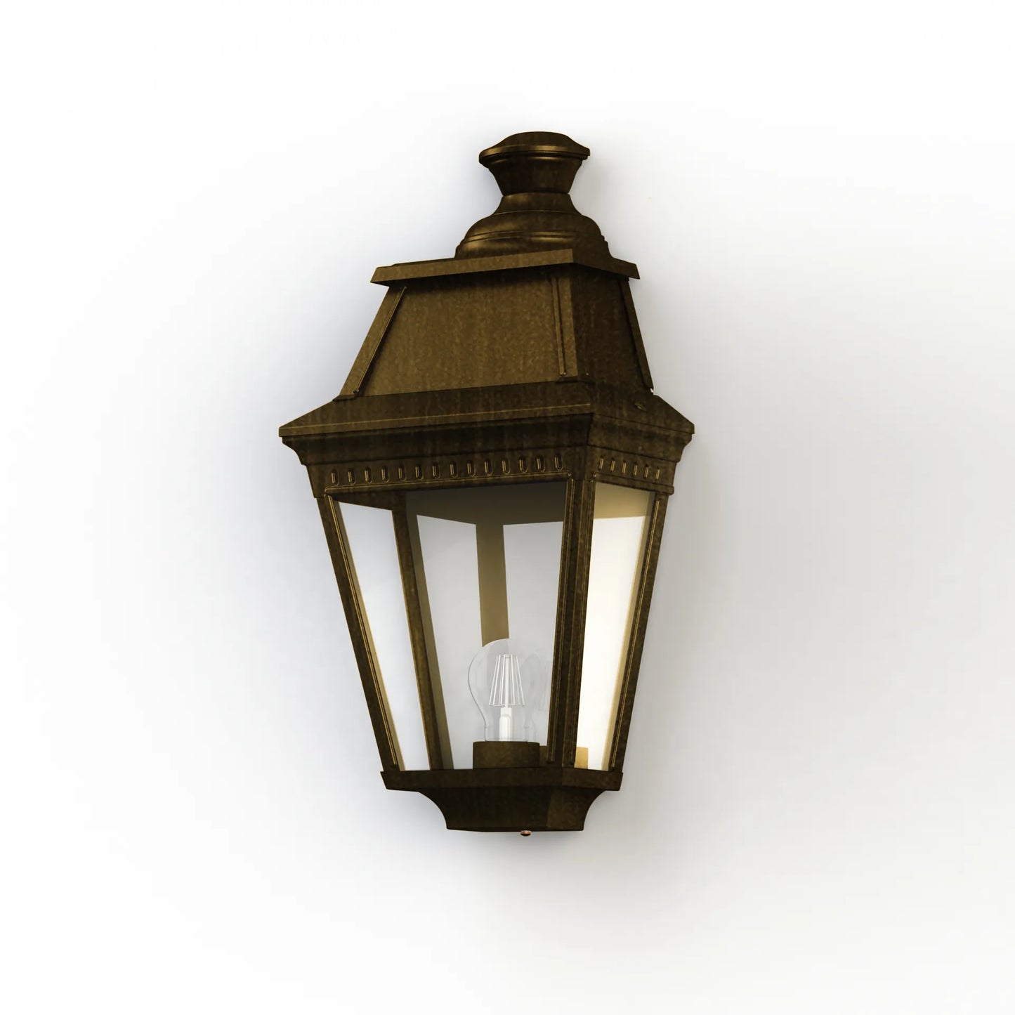 Avenue 3 N° 2 E27 clair Appliques Outdoor