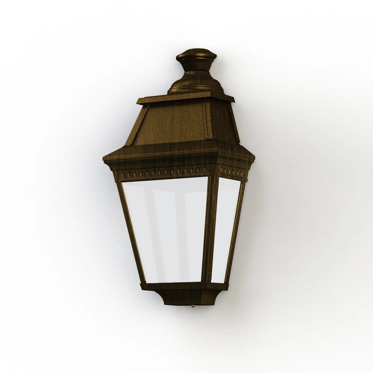 Avenue 3 N° 2 LED opale Appliques Outdoor