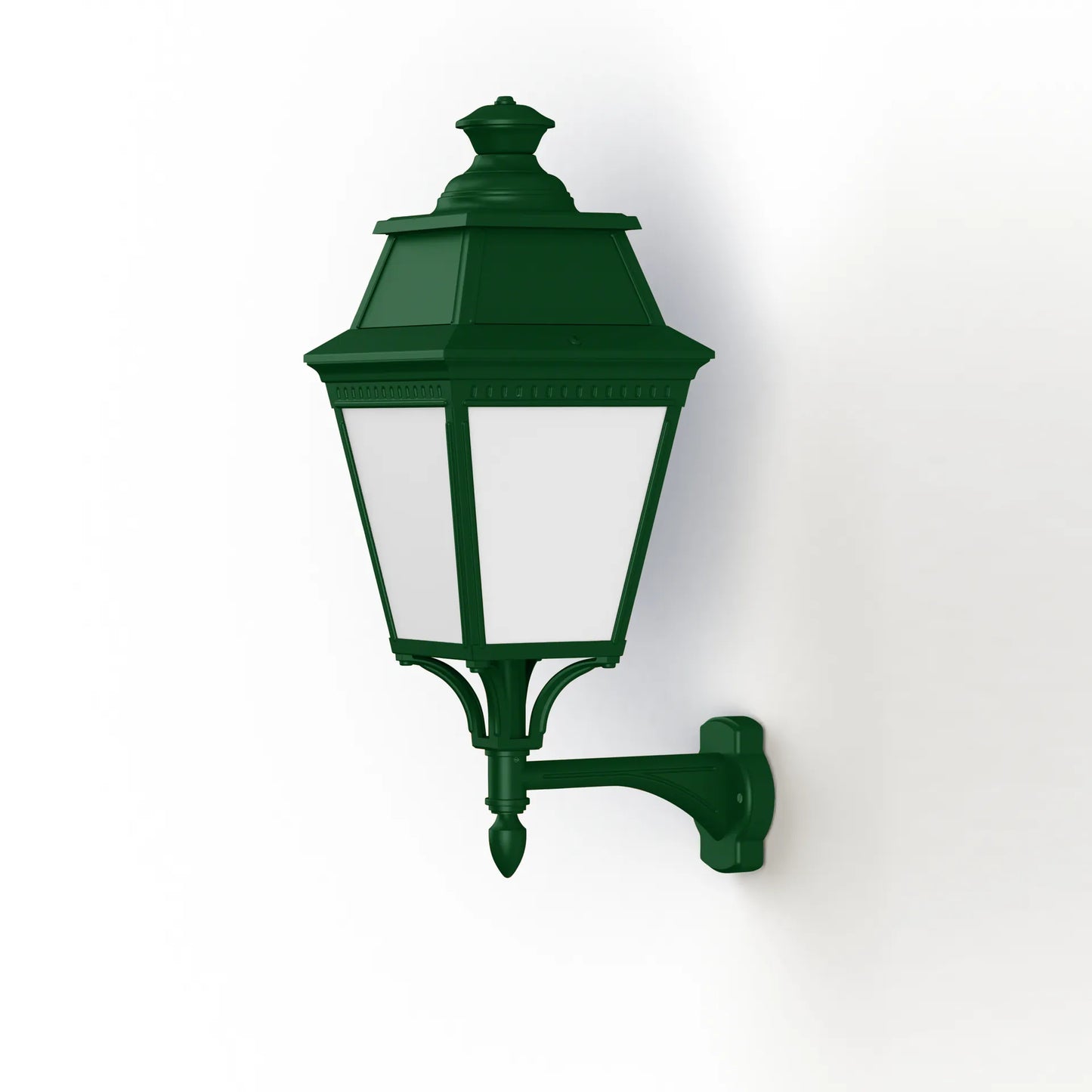 Avenue 3 N° 4 LED opale Appliques Outdoor