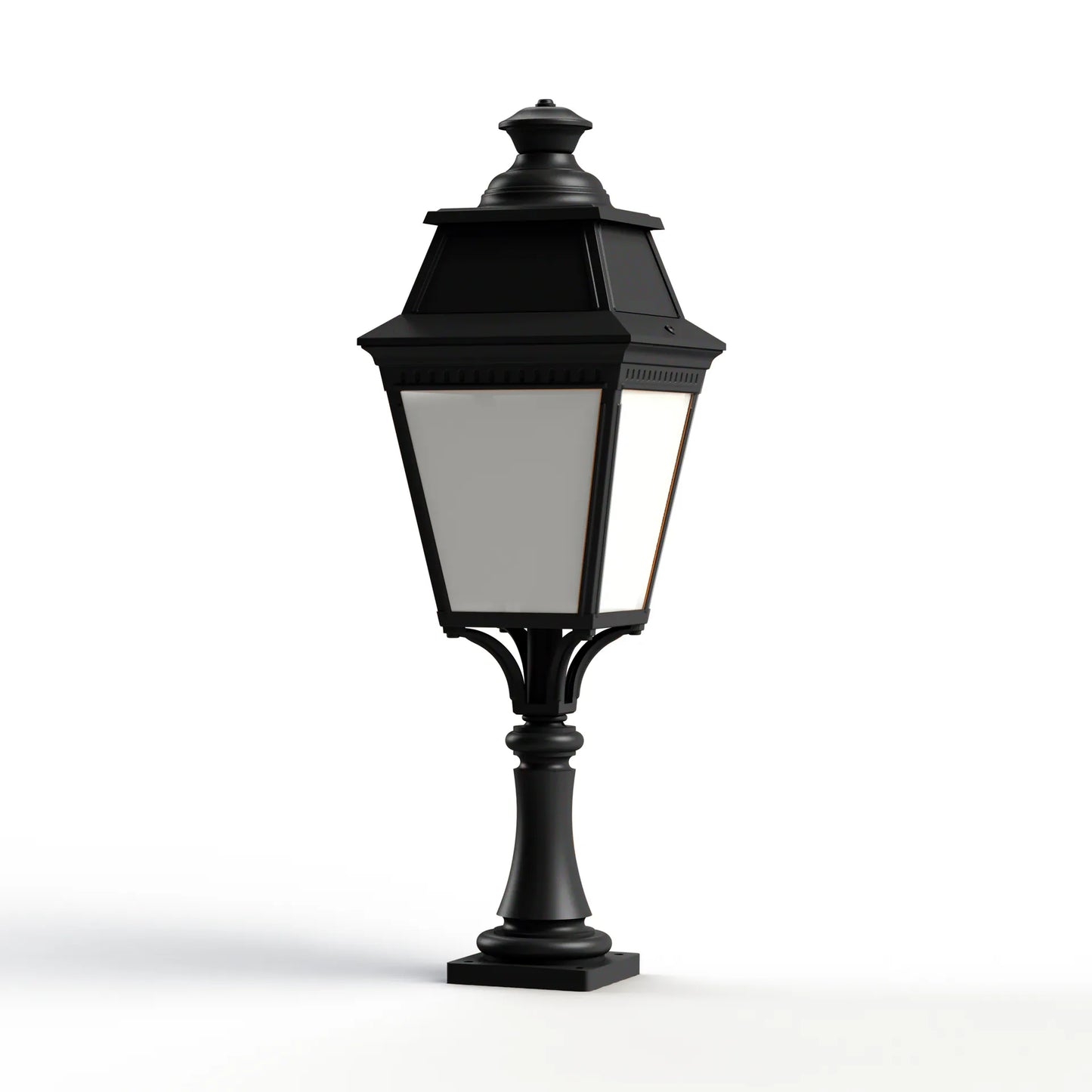 Avenue 3 N° 5 LED opale Bornes Outdoor