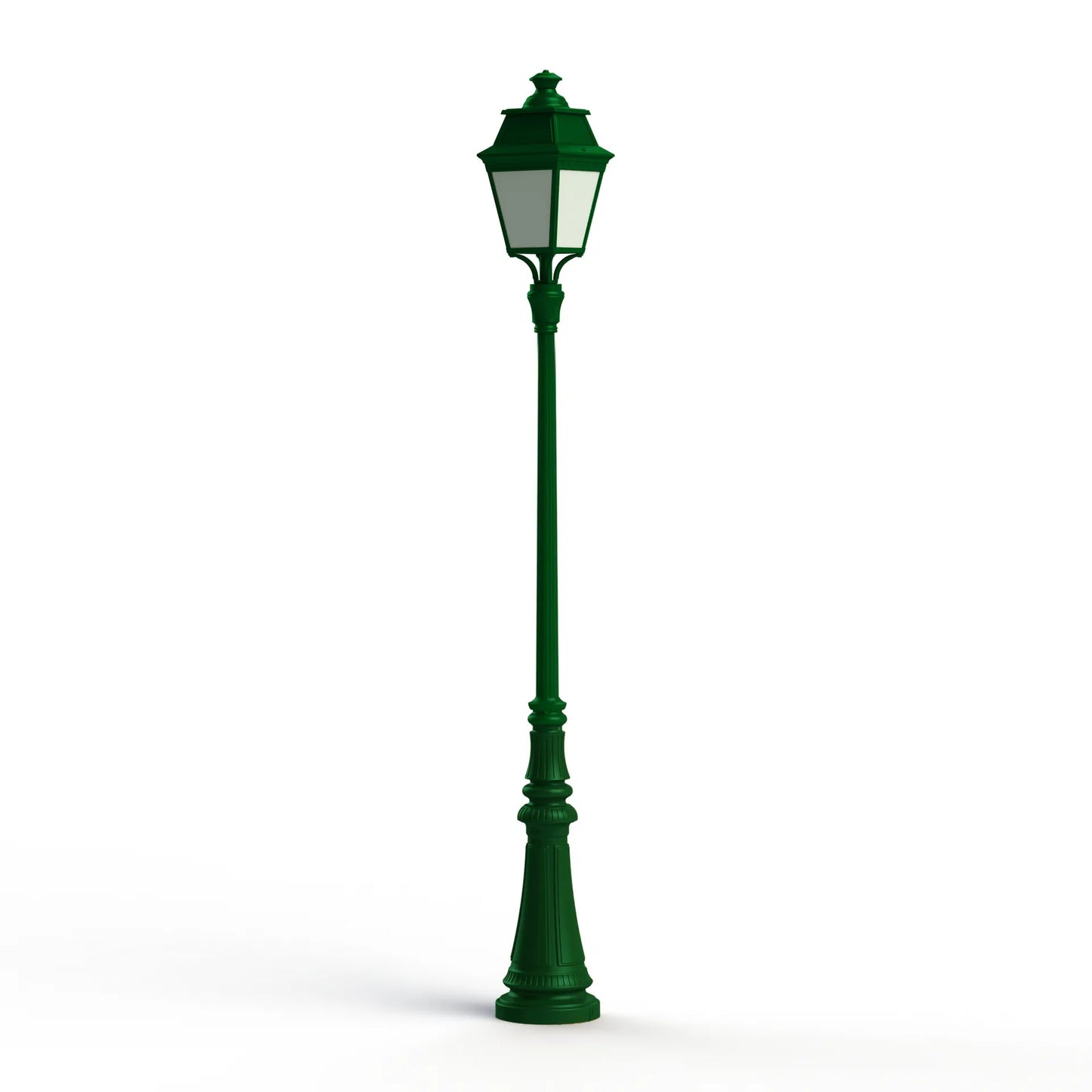 Avenue 3 N° 7 LED opale Lampadaires Outdoor