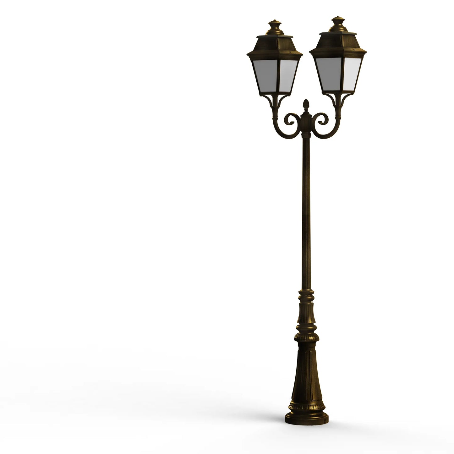 Avenue 3 N° 8 LED opale Lampadaires Outdoor