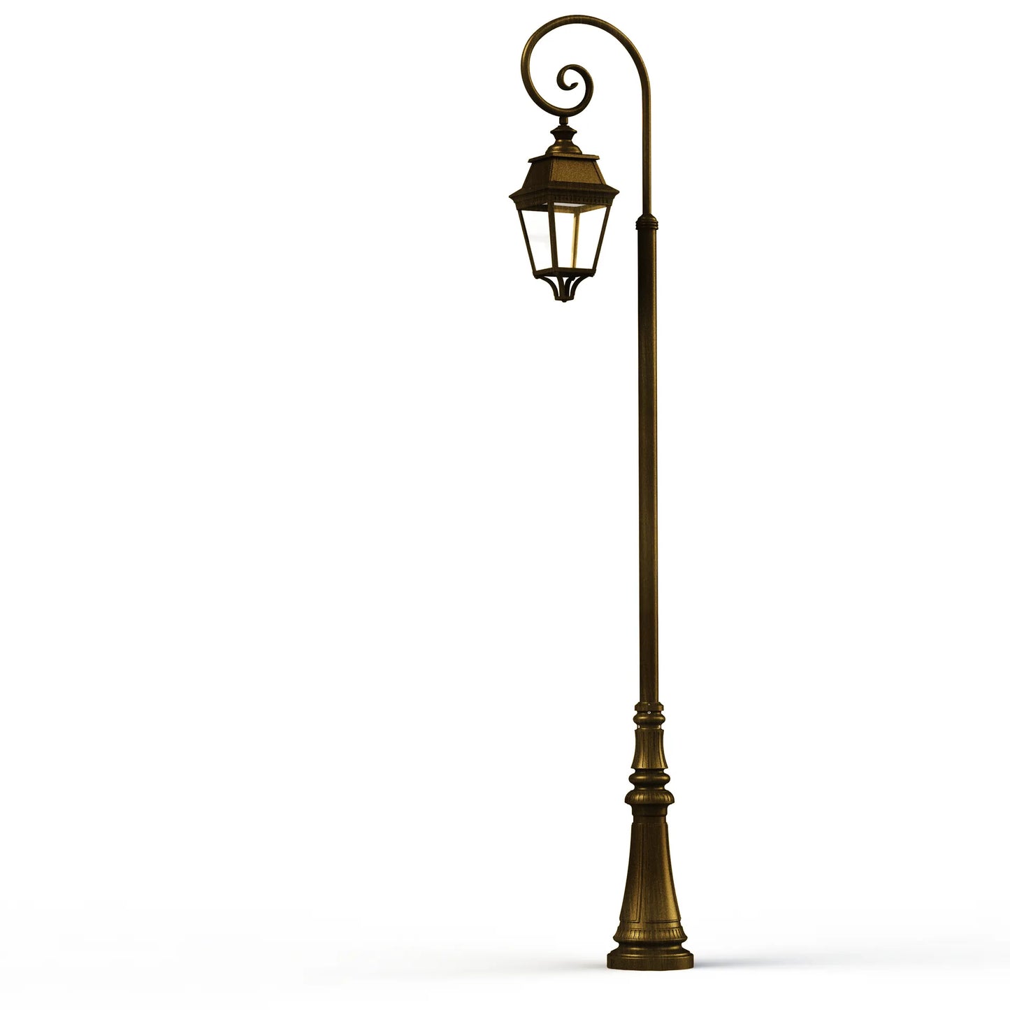 Avenue 3 N° 9 LED clair Lampadaires Outdoor