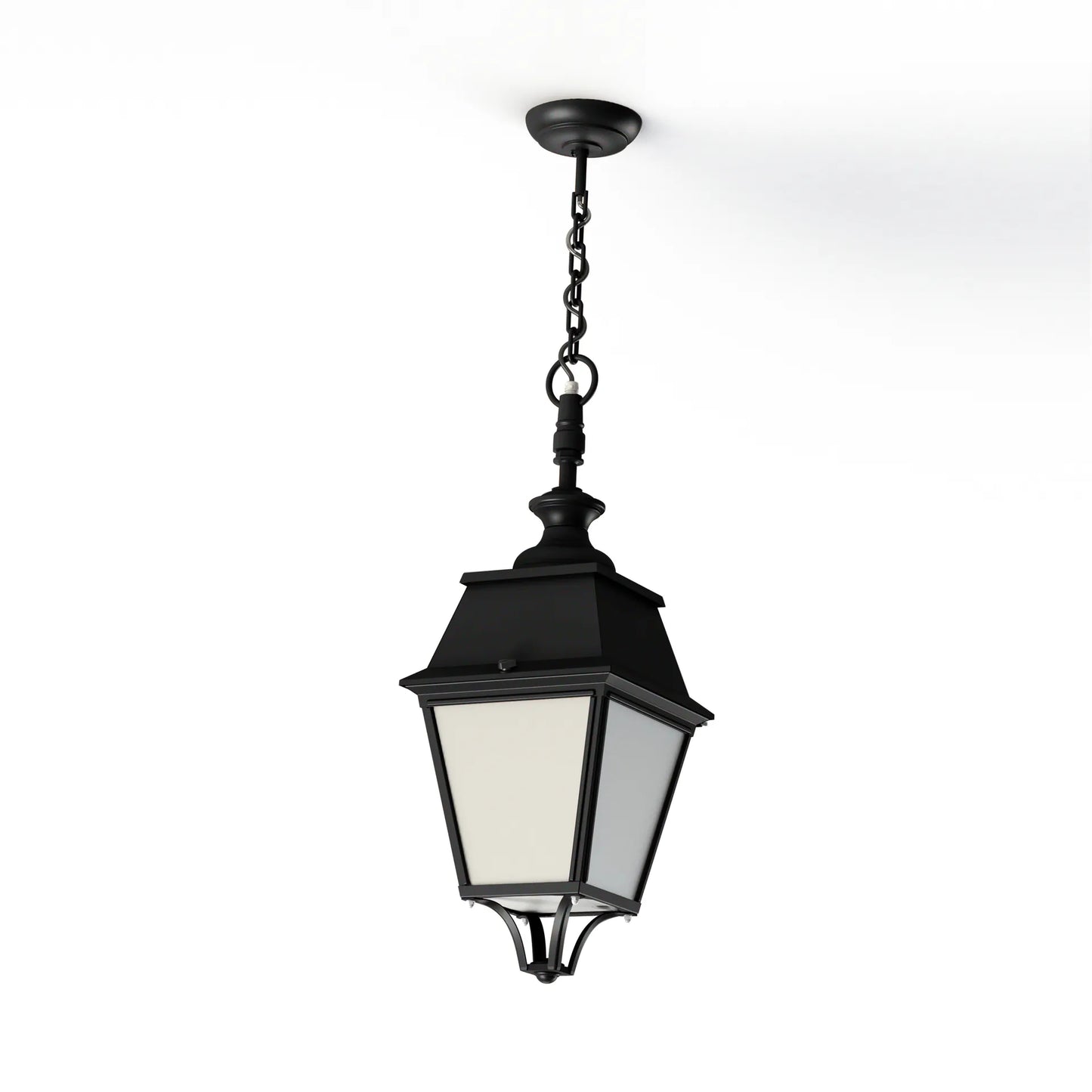Avenue 4 N° 1 E27 opale Suspensions Outdoor