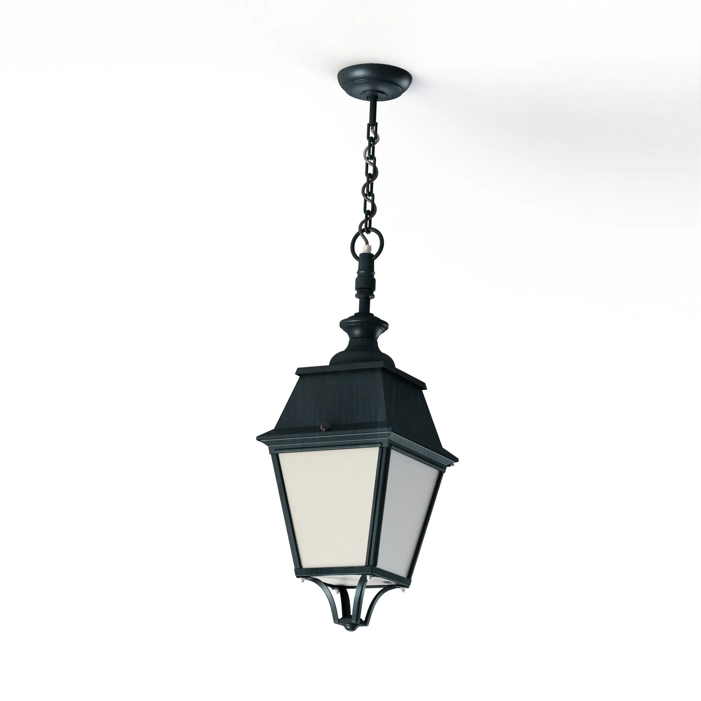 Avenue 4 N° 1 E27 opale Suspensions Outdoor
