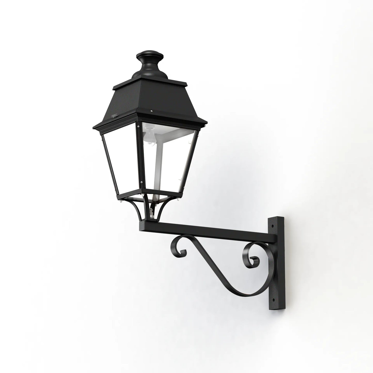 Avenue 4 N° 3 E27 clair Appliques Outdoor