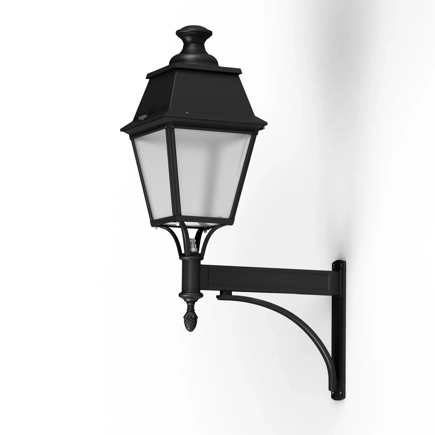 Avenue 4 N° 4 LED clair Appliques Outdoor