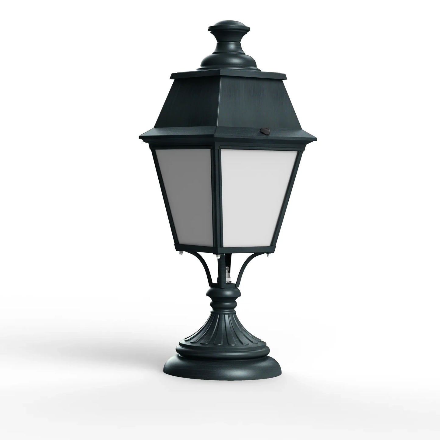 Avenue 4 N° 6 LED opale Bornes Outdoor