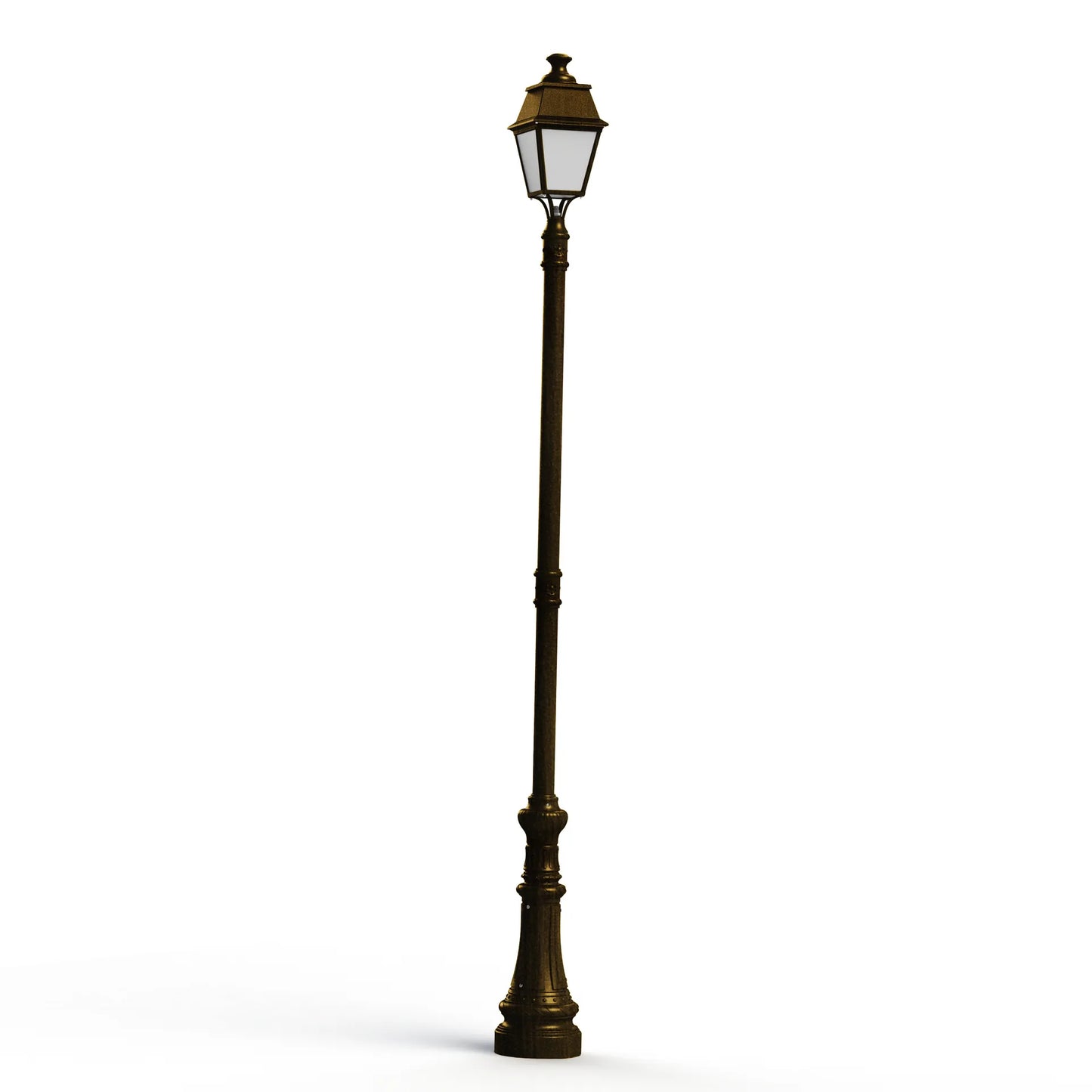 Avenue 4 N° 8 E27 opale Lampadaires Outdoor
