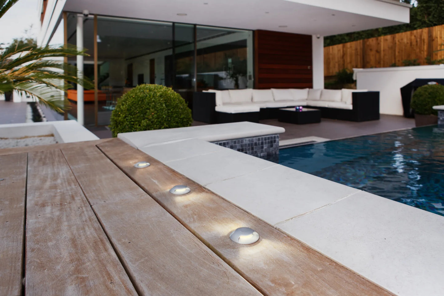 Beam Two LED mat peint IP67 Spots Outdoor