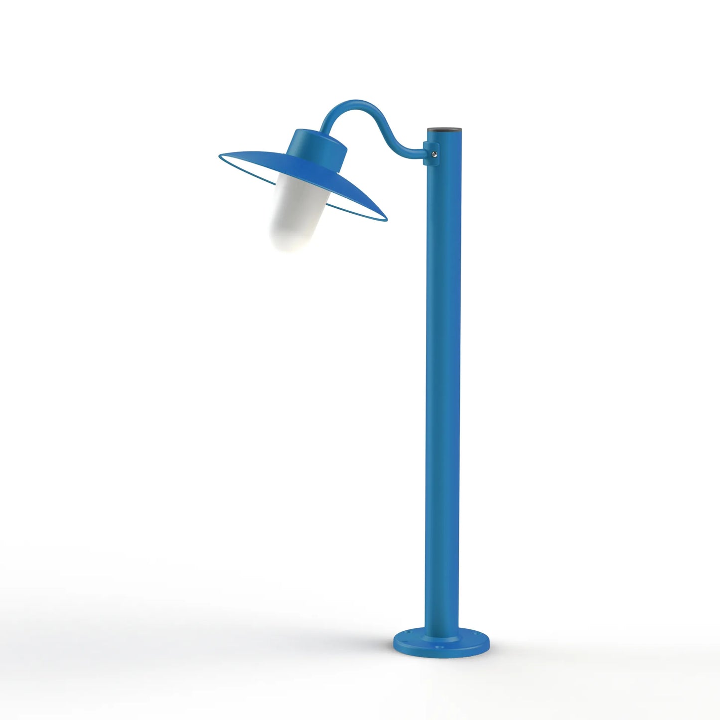 Belcour N° 3 E27 opale Bornes Outdoor