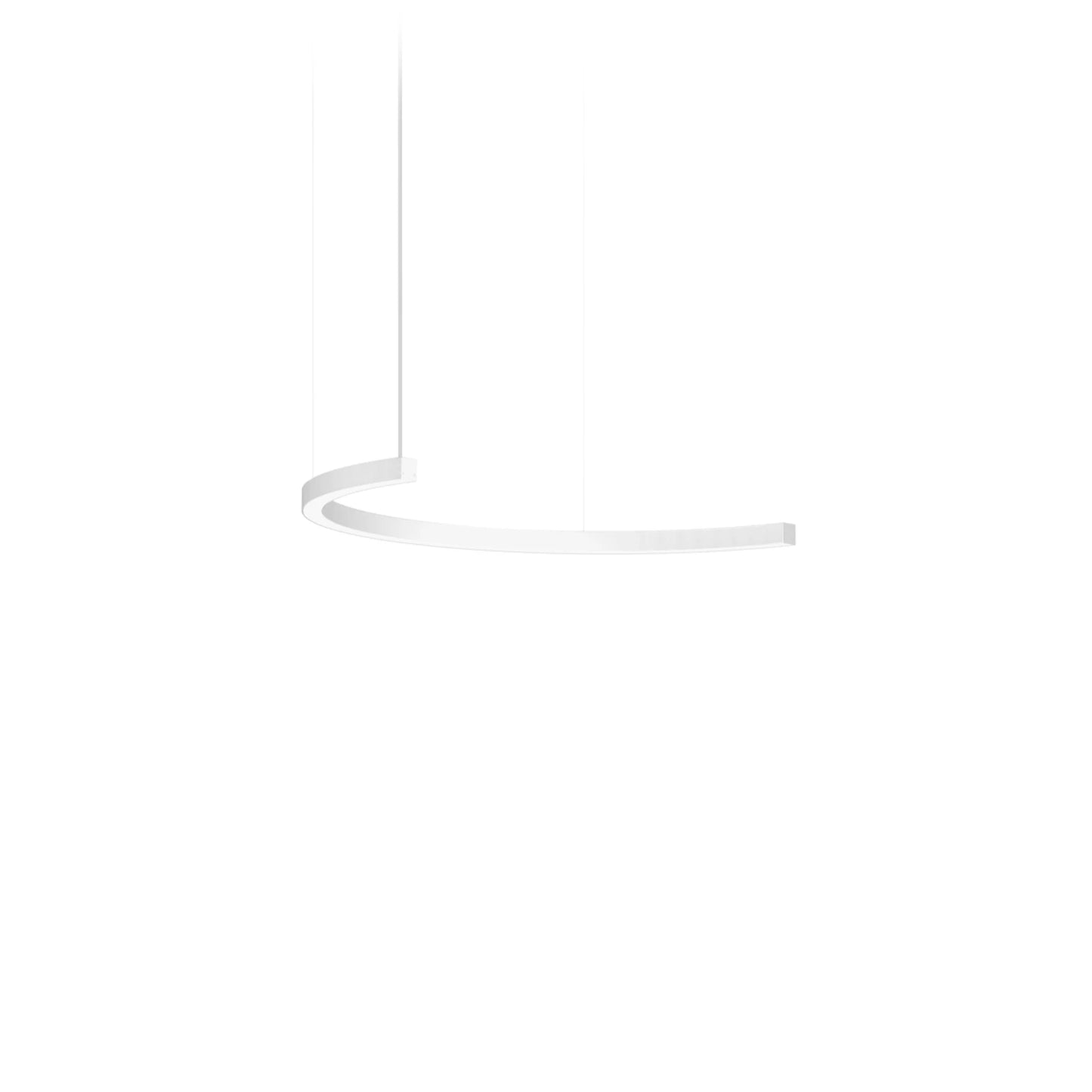 Brooklyn Round Semi Circulaire 100cm Suspensions