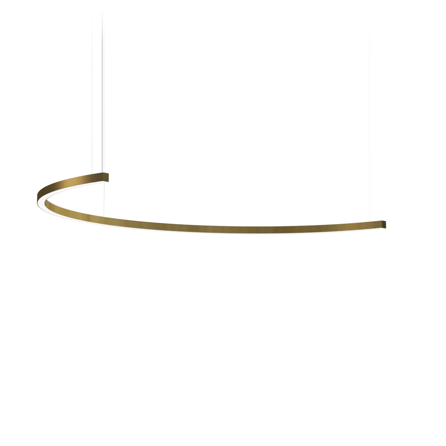 Brooklyn Round Semi Circulaire 195cm Suspensions