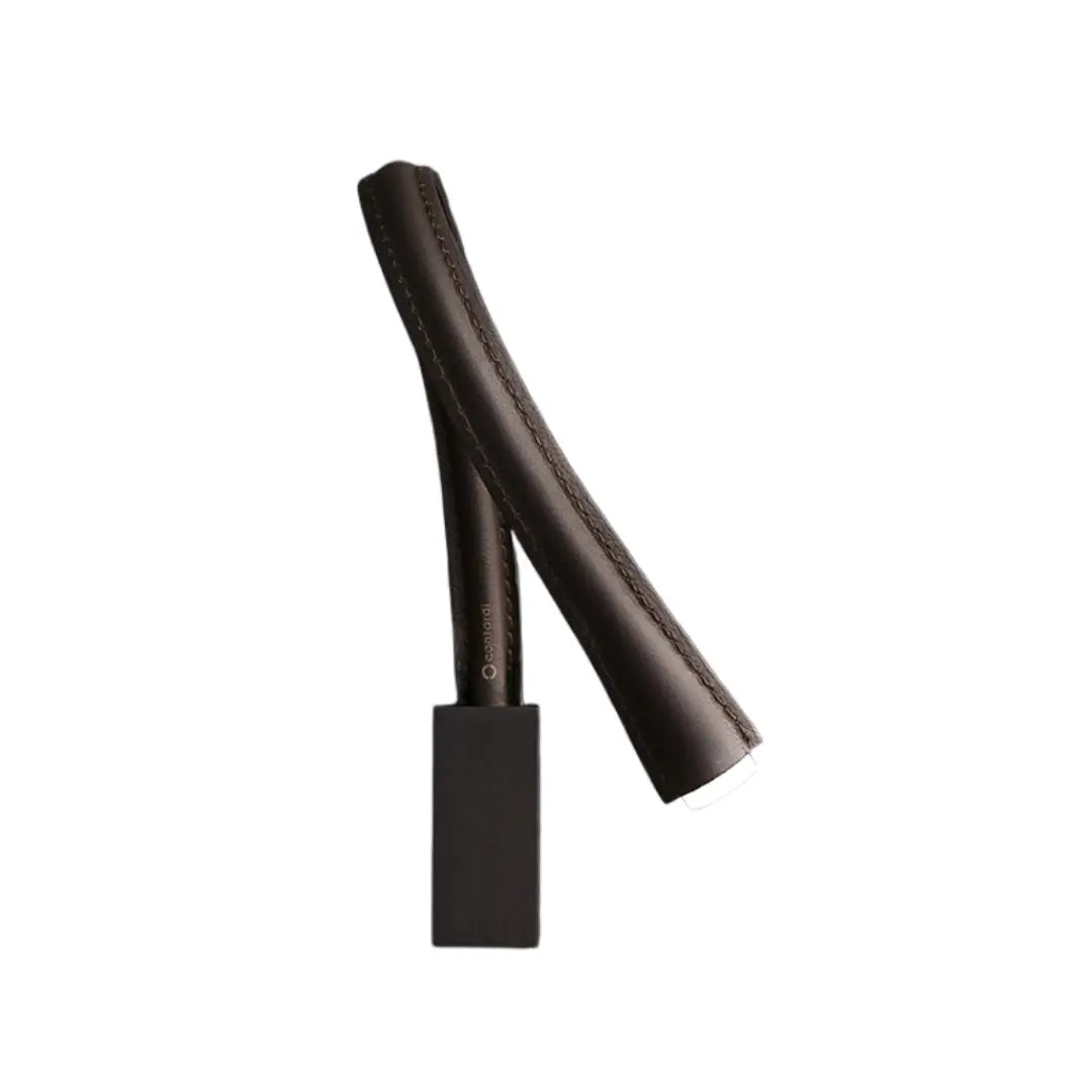 Flexiled 60cm Cuir base Bronze avec interrupteur Appliques LED