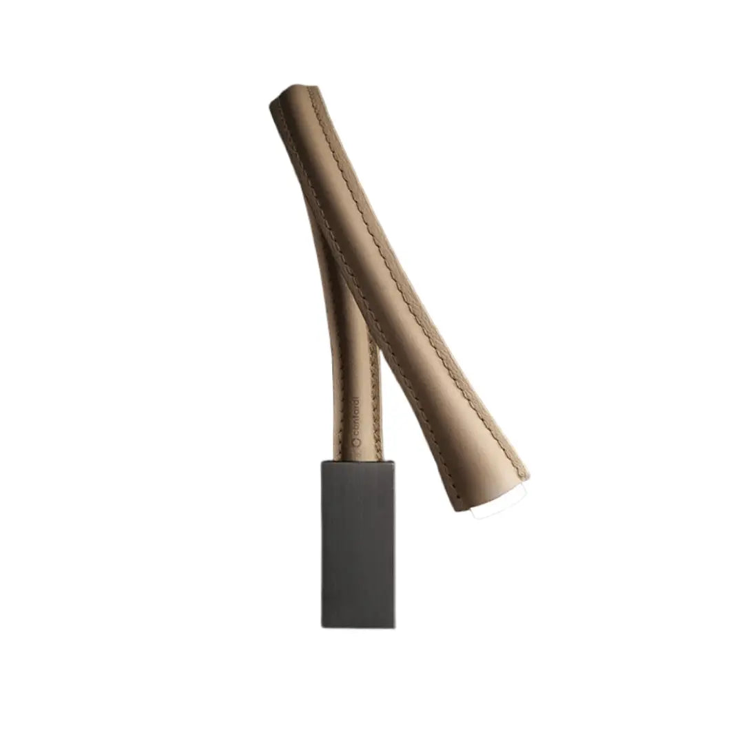 Flexiled 90cm Cuir base Bronze sans interrupteur Appliques LED