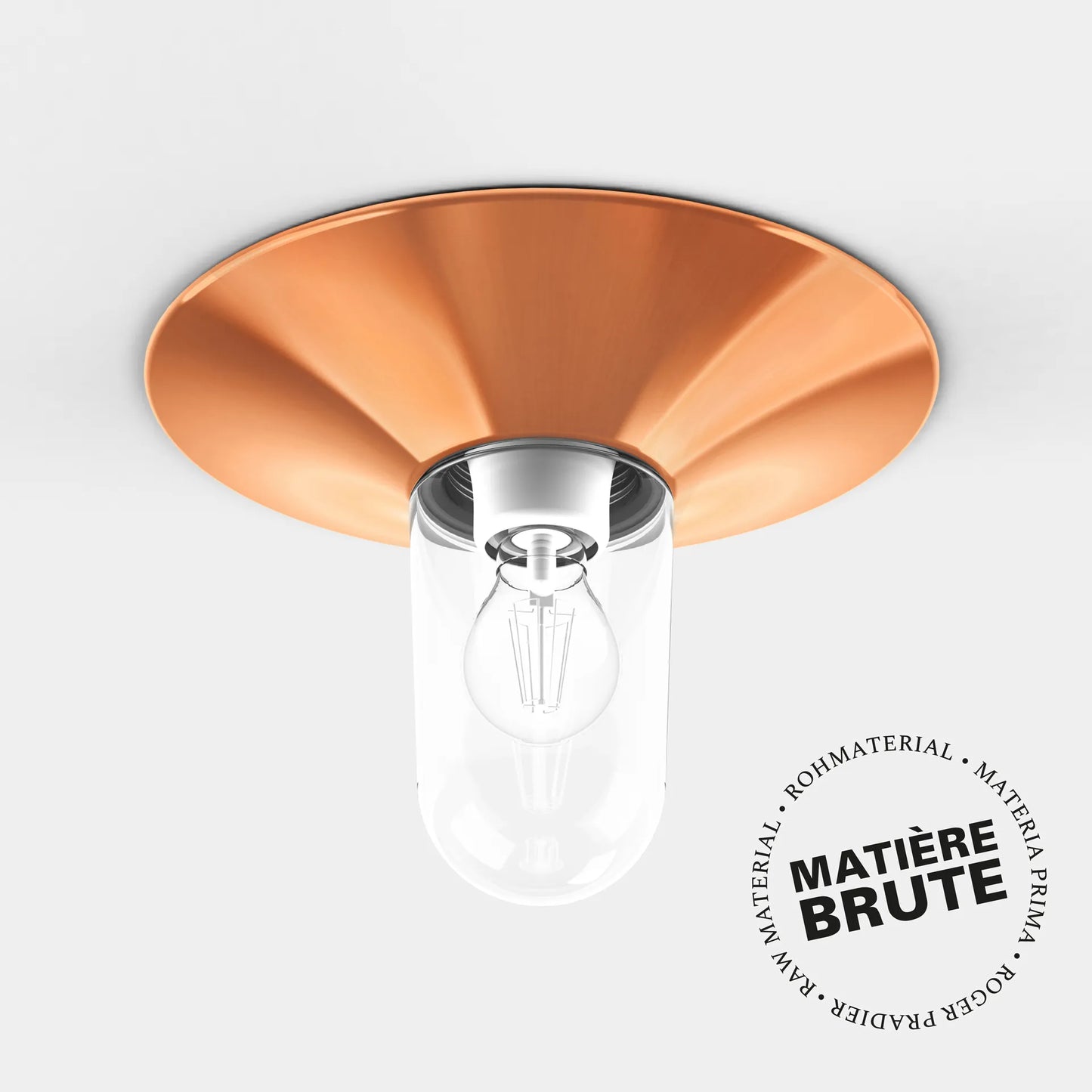 Cooper N° 1 clair Appliques Outdoor