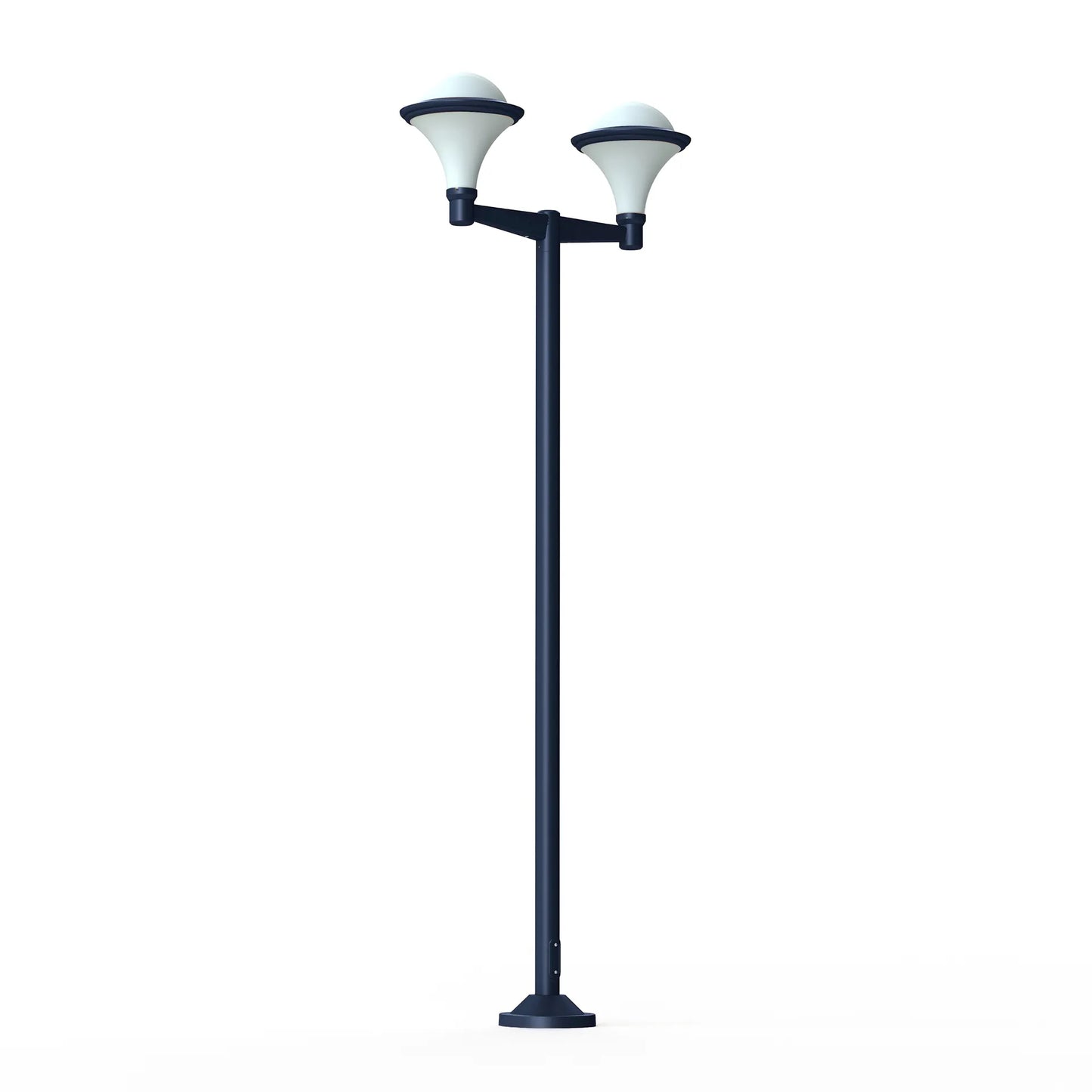 Dallas N° 11 opale Lampadaires Outdoor