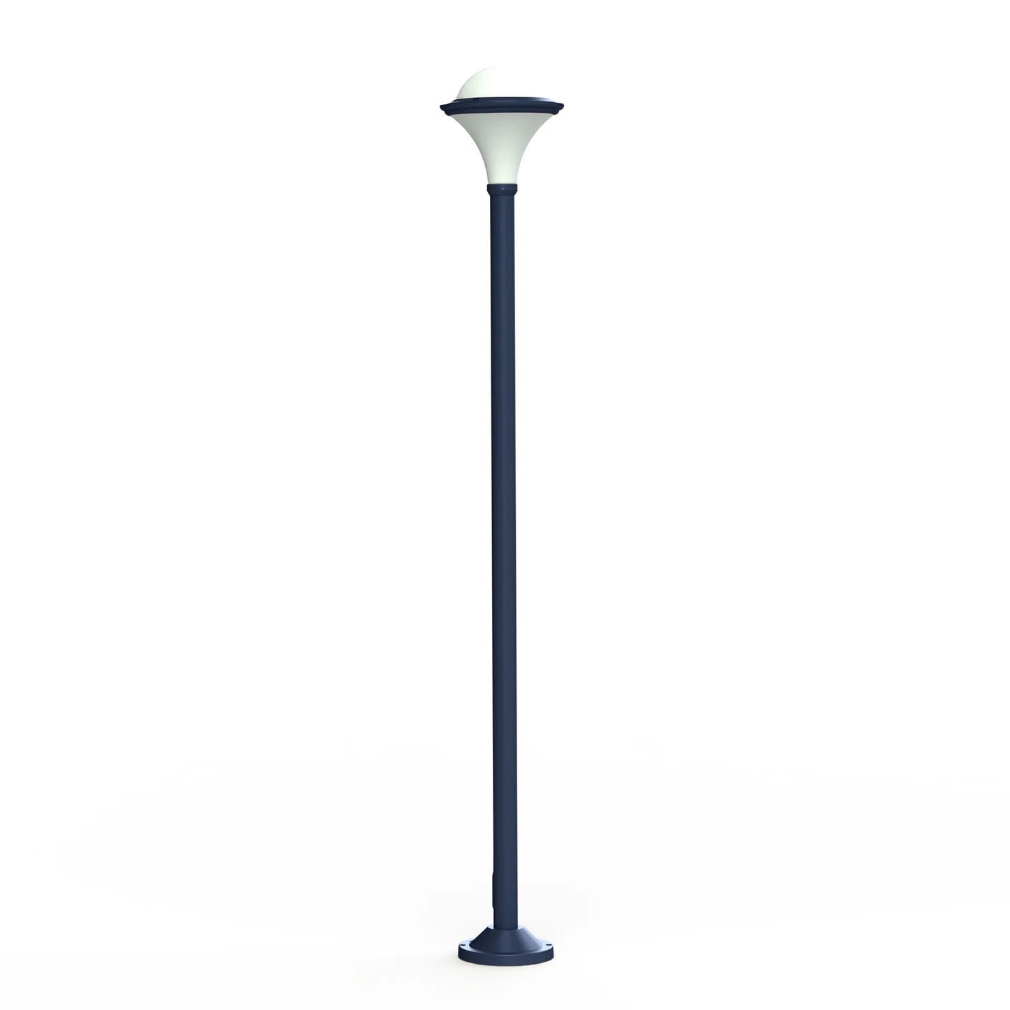 Dallas N° 9 opale Lampadaires Outdoor