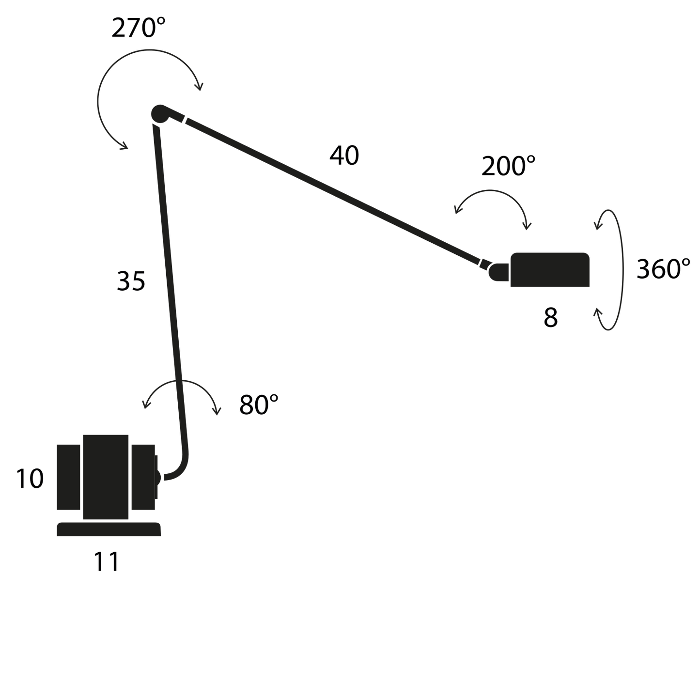 Daphine Tavolo Lampes de table