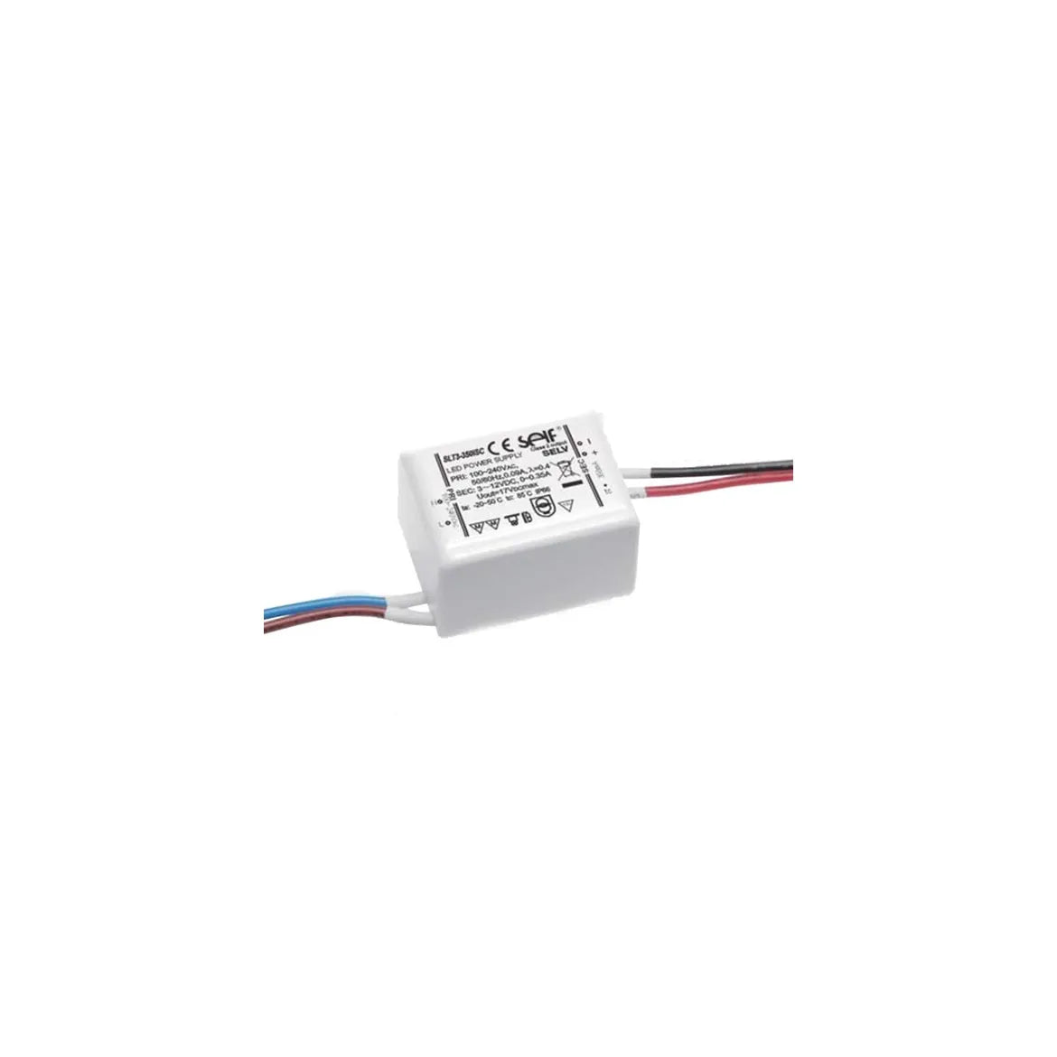 LED Driver CC 350mA 1.1-3W IP66 Accessoires