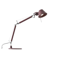 Tolomeo Micro Bordeaux Ruby Lampes de bureau