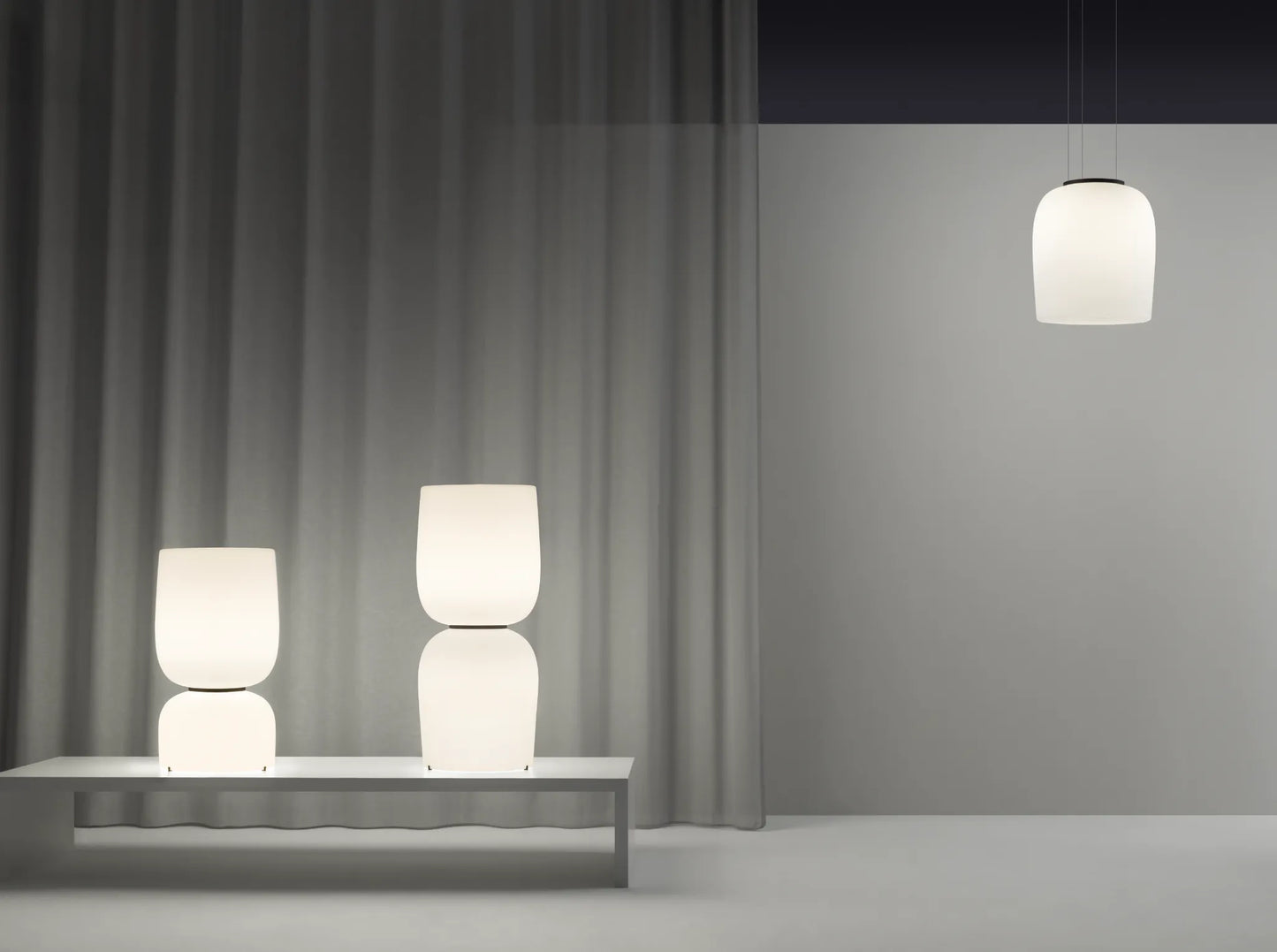 Ghost Hauteur 88cm Lampes à poser LED (DALI)