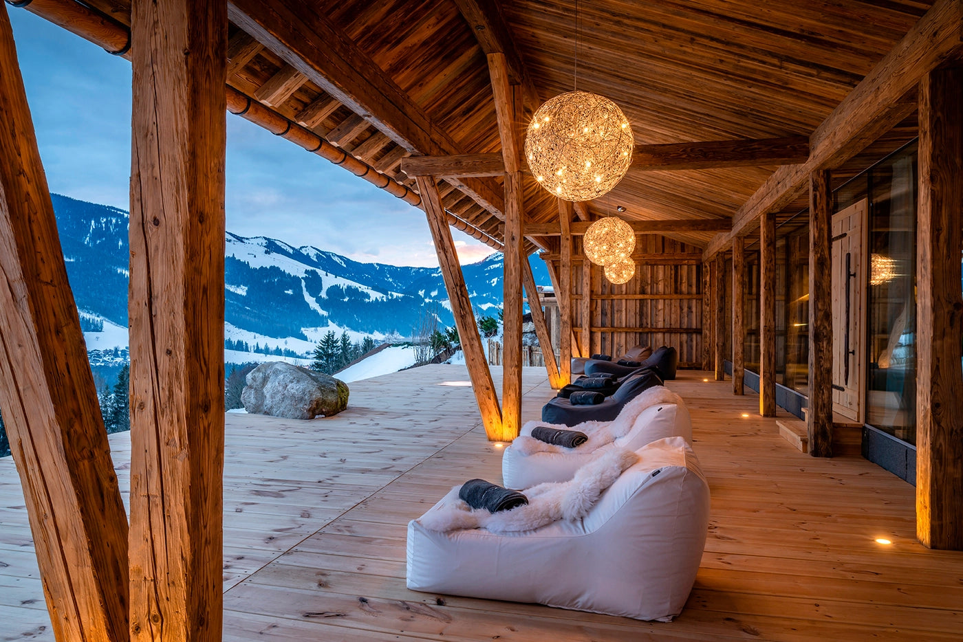 Fil de Fer Outdoor Ø50cm Suspensions Plafonniers Argent