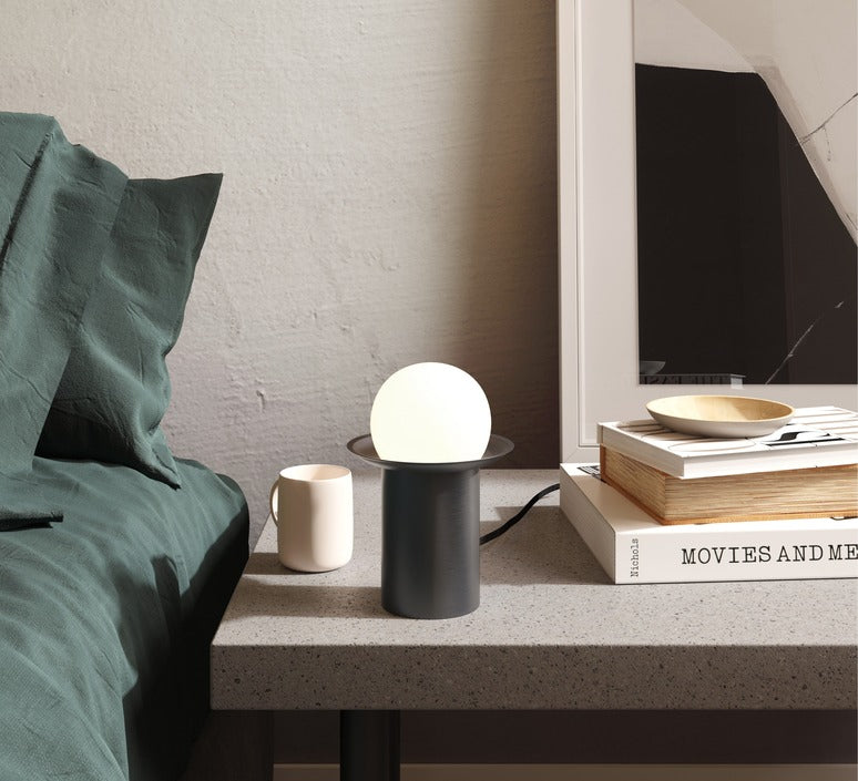 Janed Lampes à poser Graphite satiné