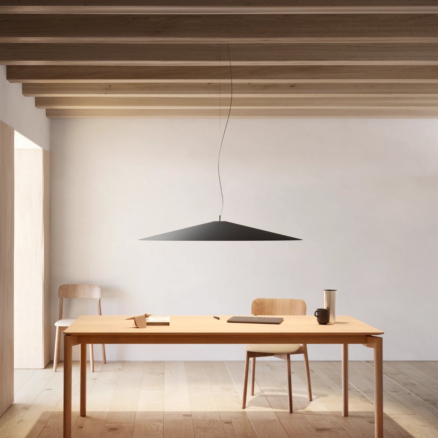 Koinè Acoustique Ø 110cm 3000 K Suspensions