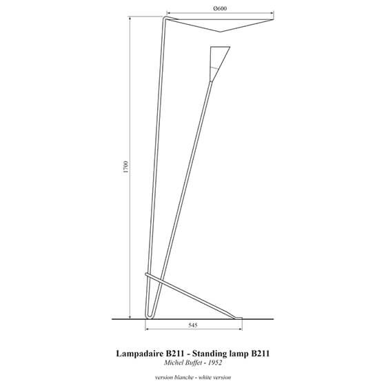 B211 Lampadaires