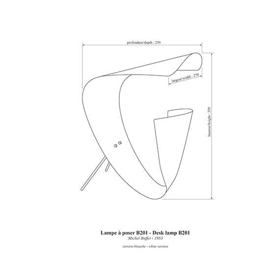 B201 Lampes à poser