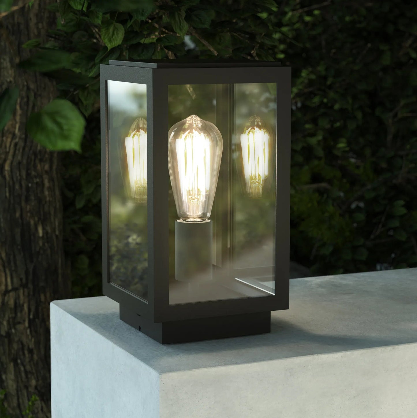 Homefield Pedestal IP44 Lampes Outdoor