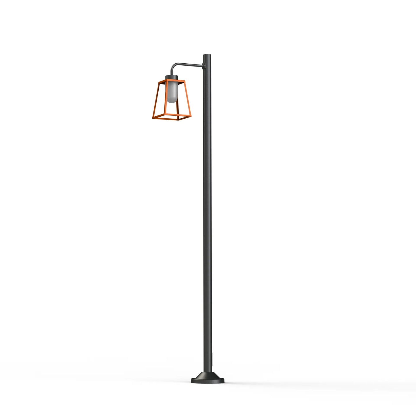 Lampiok 1 N° 7 opale Lampadaires Outdoor