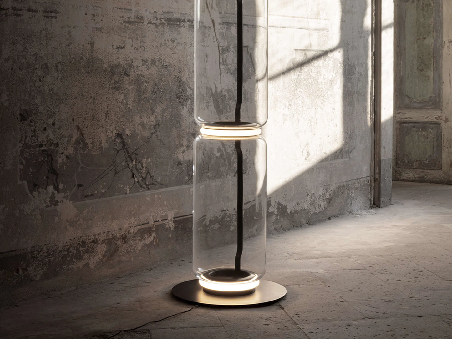 Noctambule 2 High Cylinder Cône Lampadaires