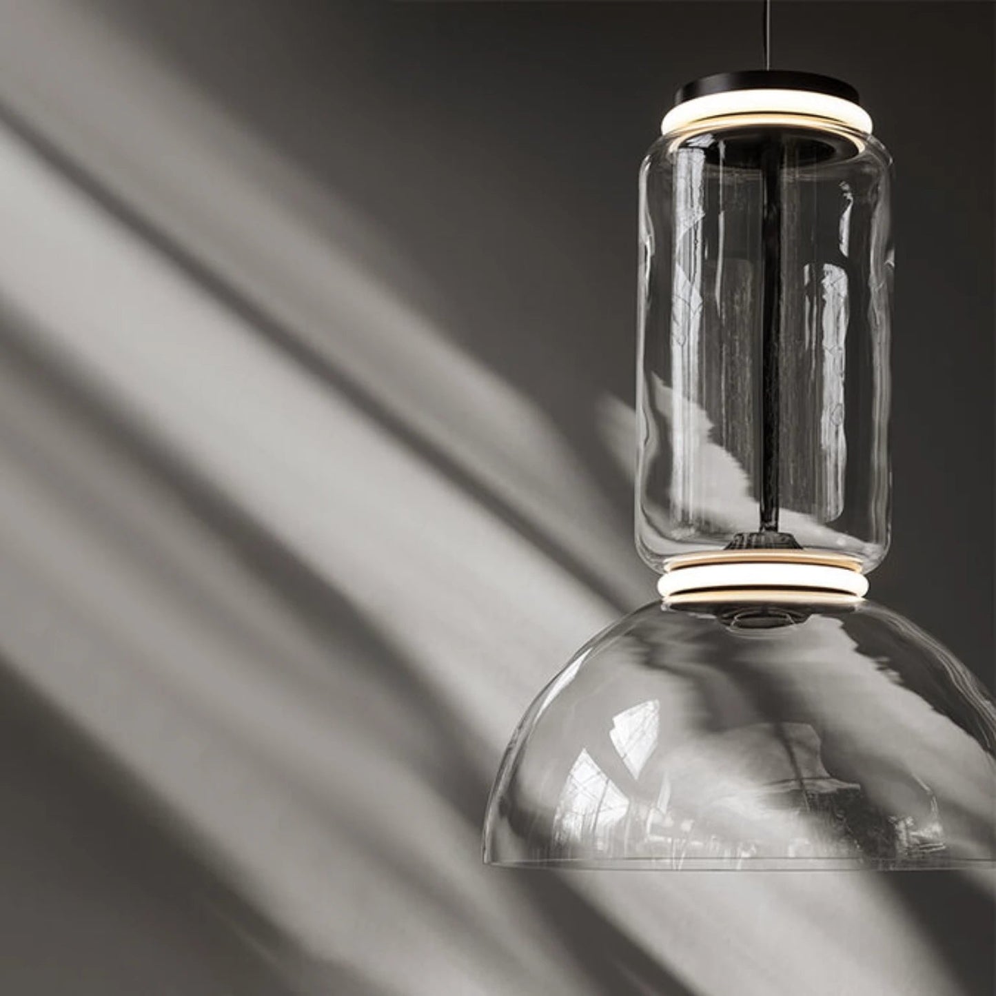 Noctambule 1 Low Cylinder Dôme Suspensions LED