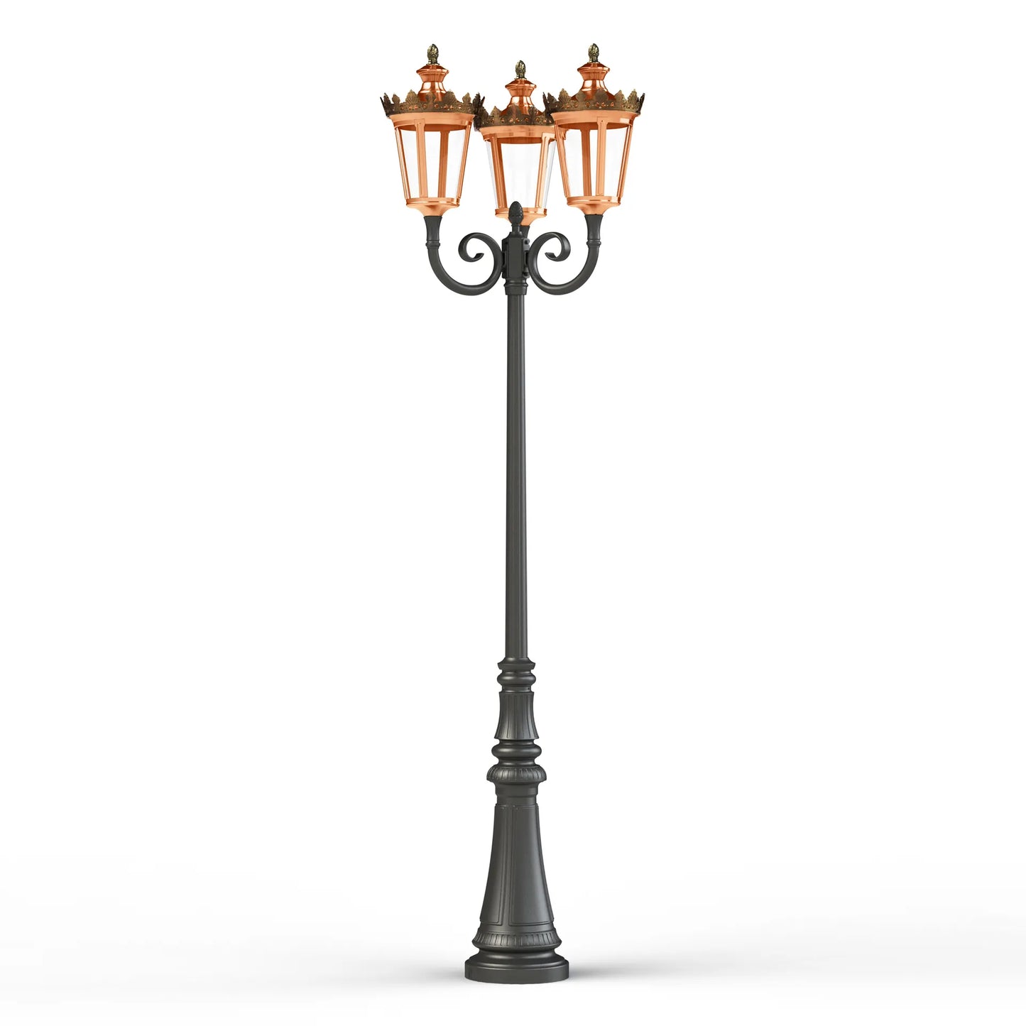 Louvre N° 10 LED Lampadaires Outdoor
