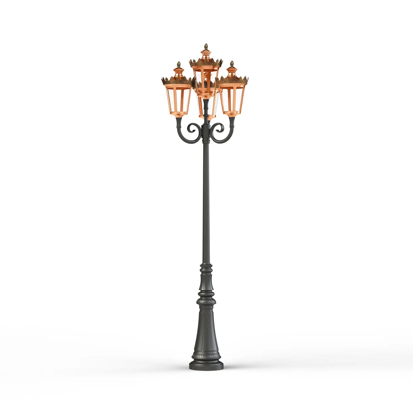 Louvre N° 11 LED Lampadaires Outdoor