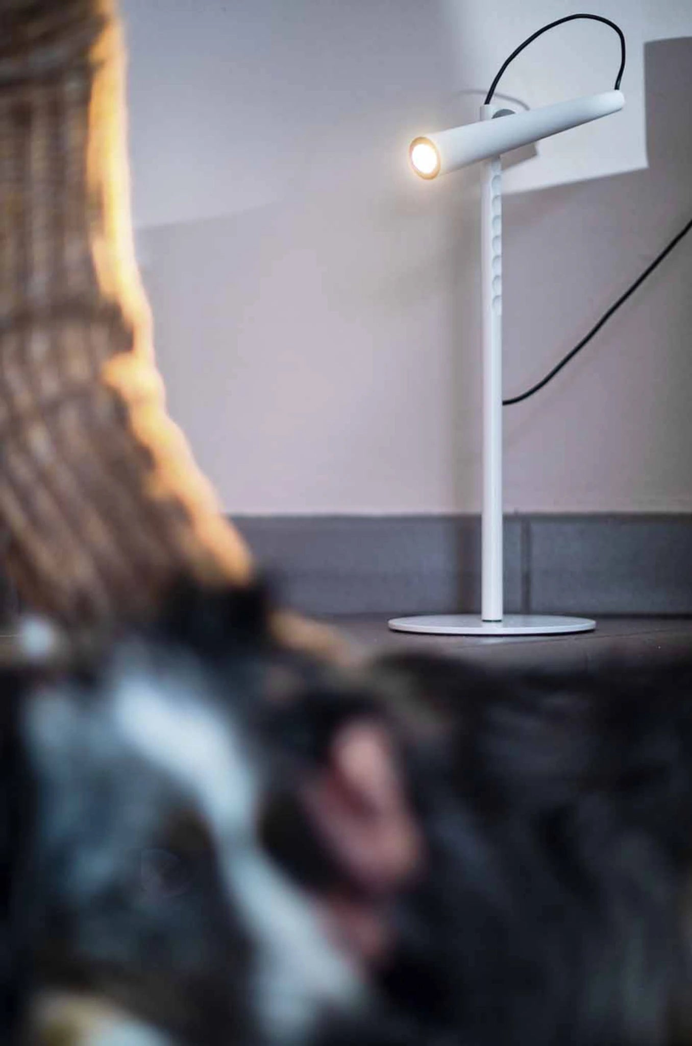 Magneto Lampes de table Noir