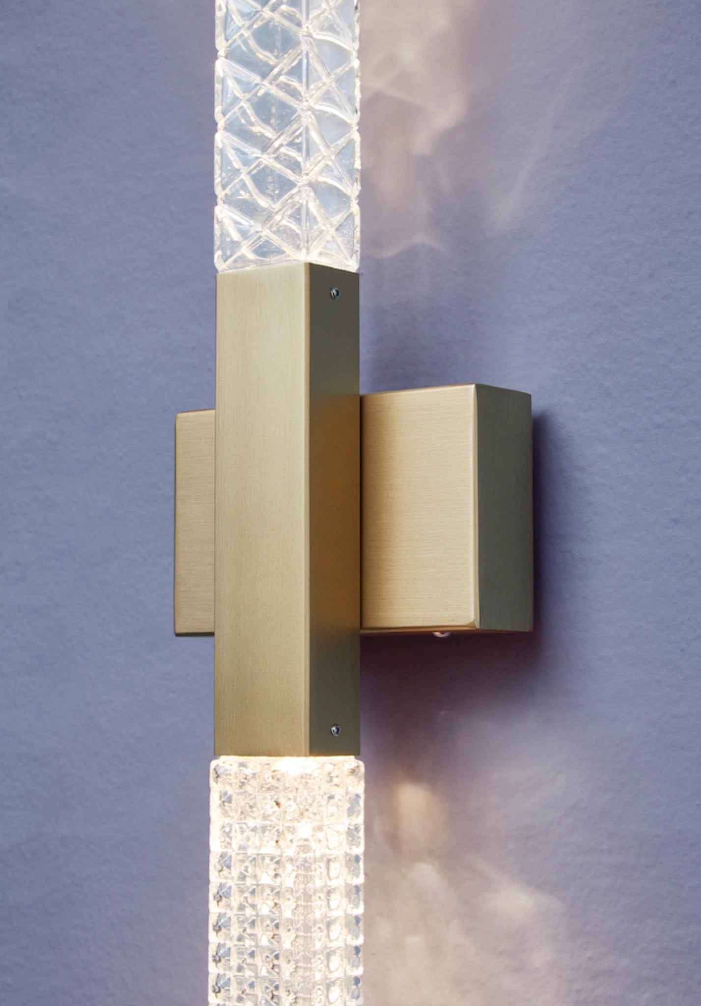 Mikado Solo 2 Appliques Laiton satiné