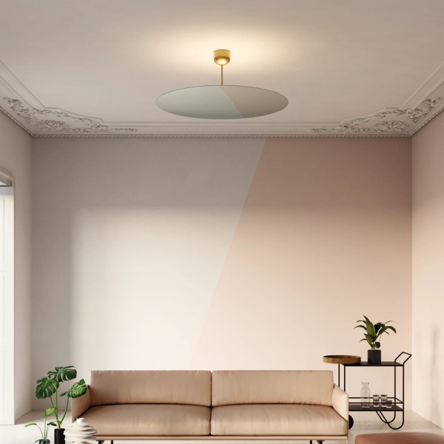 Millimetro H33cm Ø 85cm Suspensions