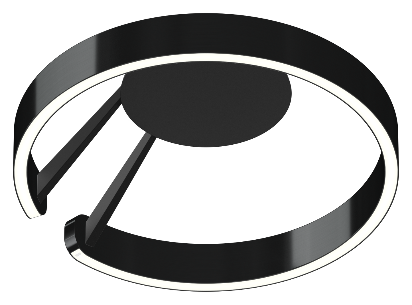 Mito Aura "air" Ø40cm Appliques Plafonniers LED