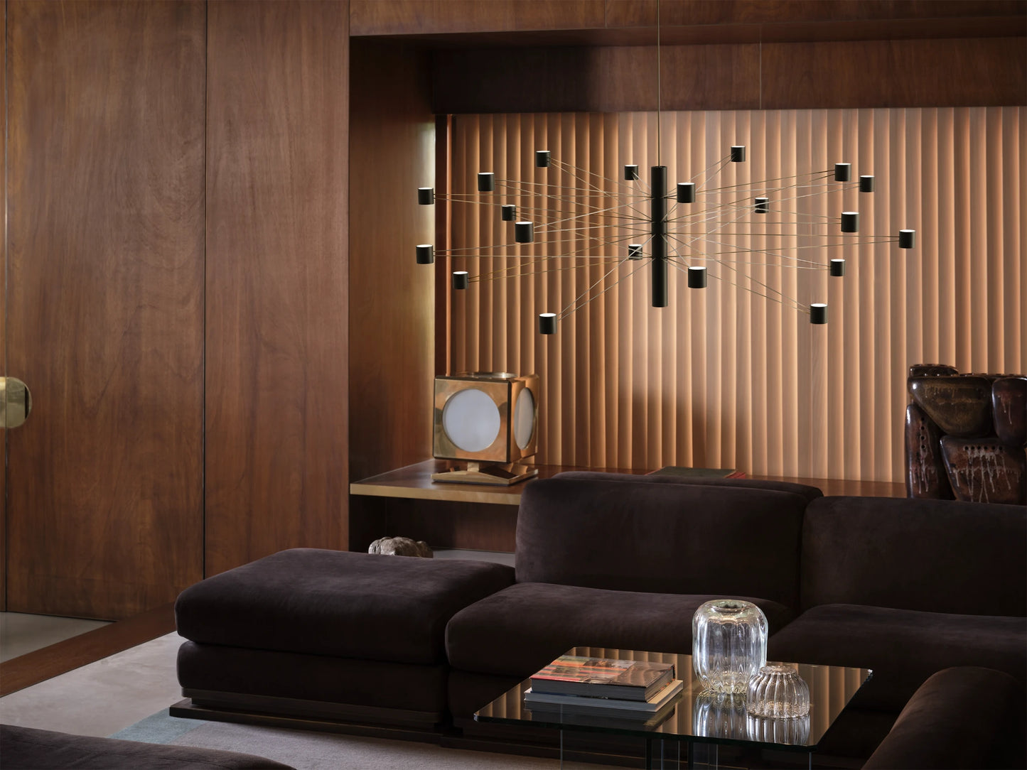 Polar 15.2 ø93x42 cm Suspensions Noir