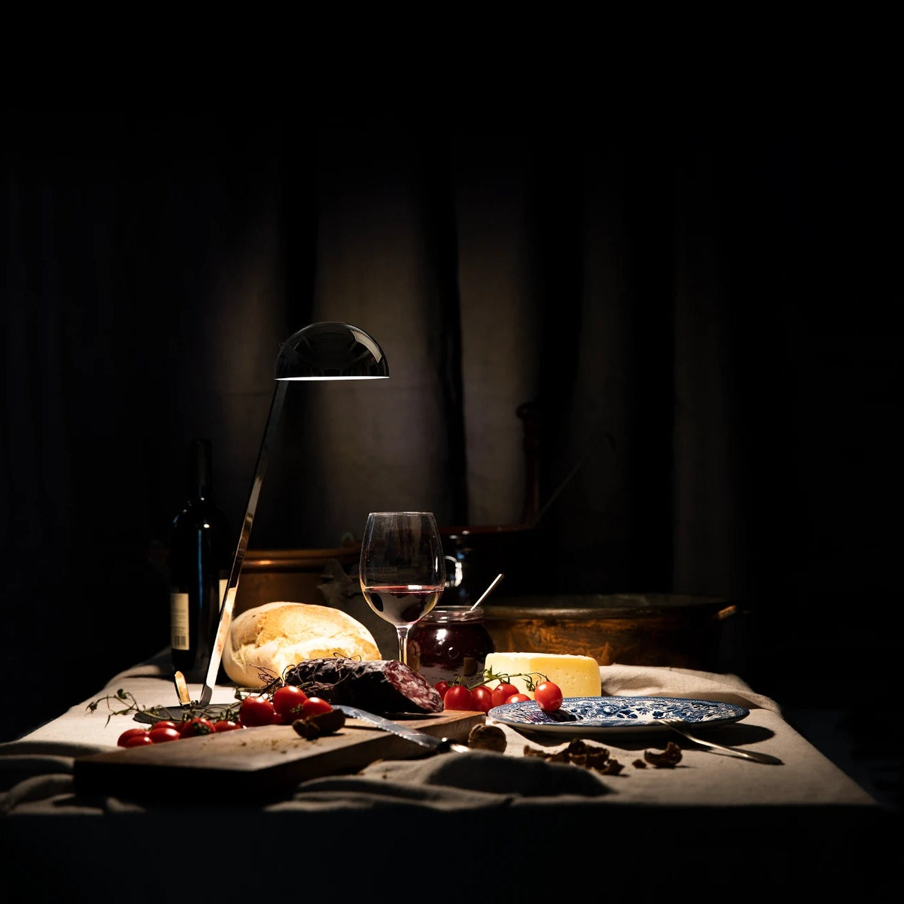 Post Prandium Baladeuses et nomades LED