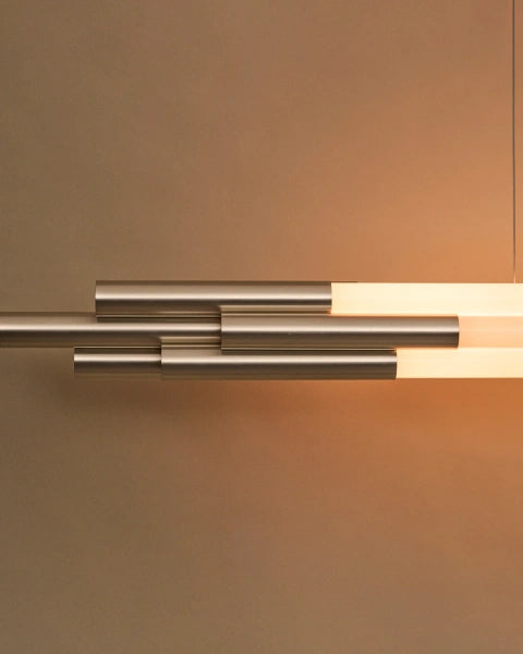 Org Horizontale 200cm Suspensions LED