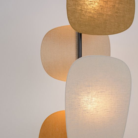 Screen 70's Lampadaires Lin